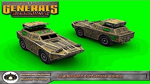 C&C Shockwave 1.1 - Skirmish with Juhziz [C&C Generals Zero Hour]