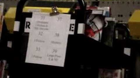 Automated Materials Handling (AMH) system for books