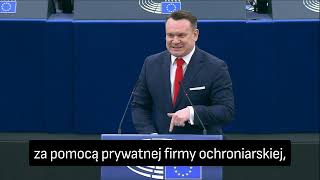 Hipokryci w Parlamencie Europejskim!