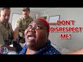 Abusive Caregiver Demands Respect After Choking Her Disabled Boyfriend