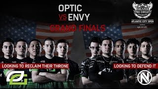 GEARS OF WAR 4 - $200,000 GRAND FINALS! Optic vs Envyus MLG Atlantic City