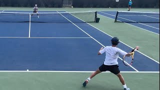 8.3 vs 9.7 utr full match highlights