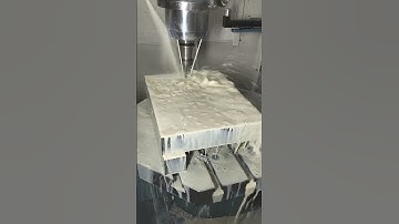 Relaxing CNC ASMR: 5-Axis Aluminum Machining Sounds 🎧