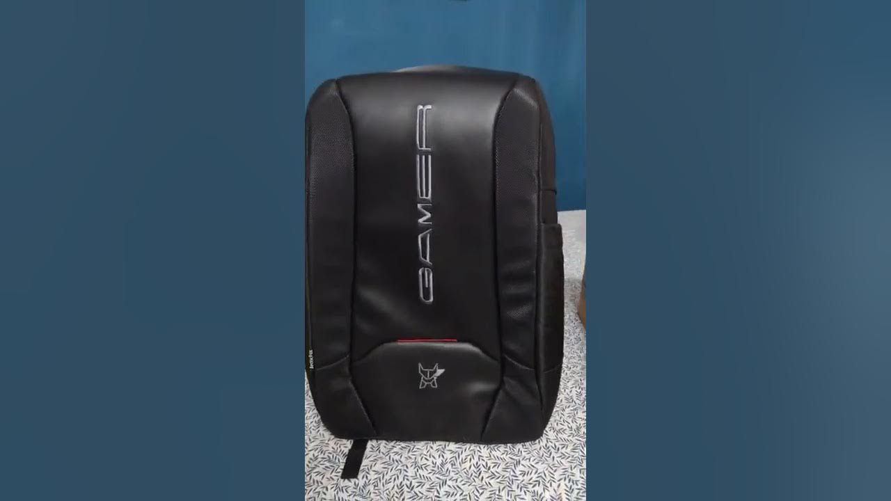 Arctic Fox Kobra Gamer Laptop Backpack unboxing - YouTube
