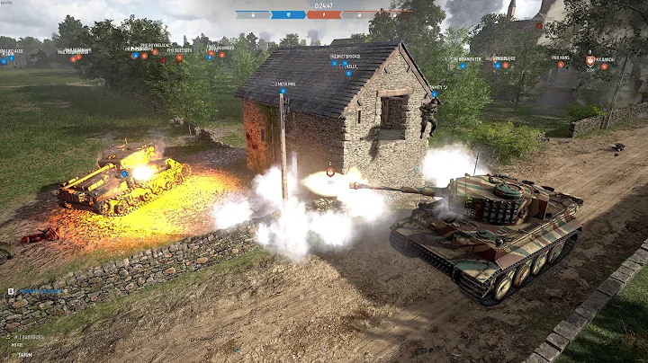 Hell Let Loose - Spectator - The Circle ◯ vs PHX Phoenix