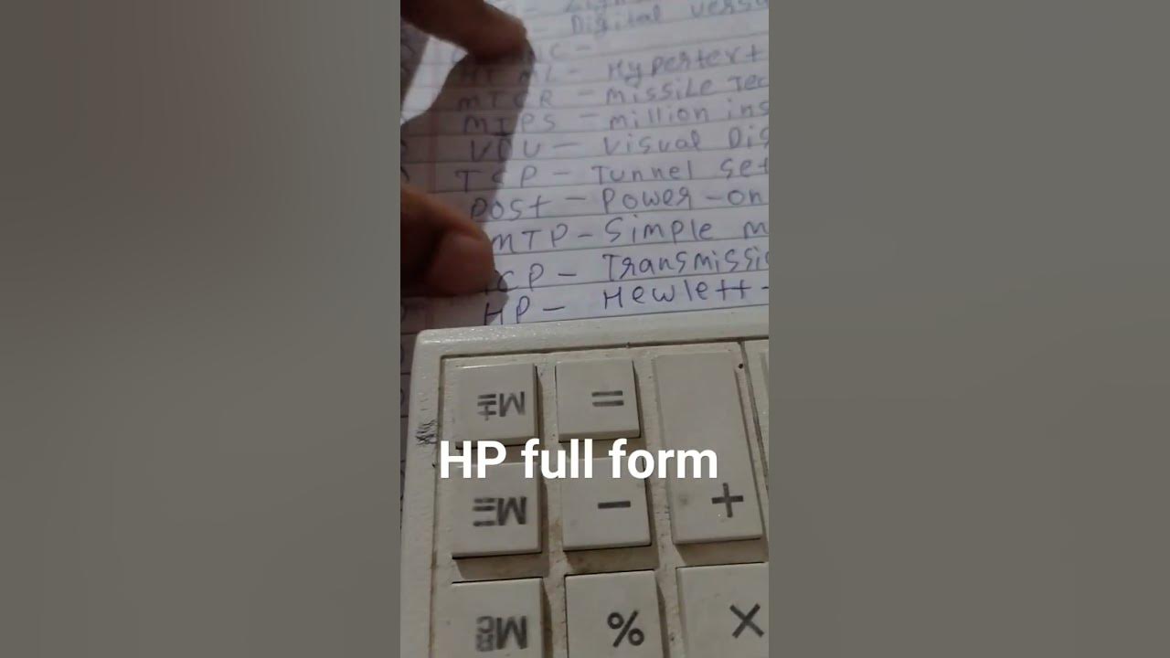hp-full-form-shorts-dca-hp-thefastenter-youtube