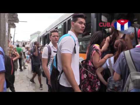 Vídeo: Um guia de transporte público em Cuba