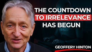 The Only Way Humans Can Stay Relevant in the Age of AI || Geoffrey Hinton ||