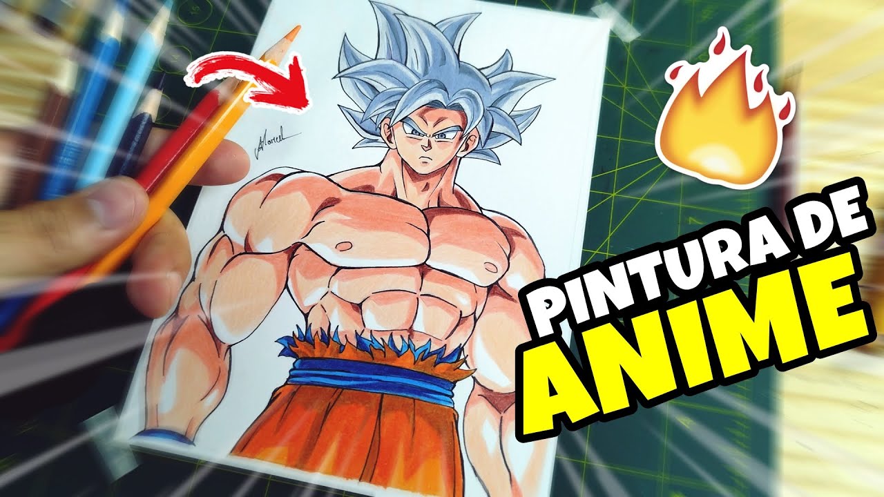 Como desenhar o Goku de um jeito que você nunca viu – Como desenhar Mangá