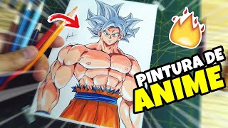 Desenhando o Goku no instinto superior - Vídeo Dailymotion