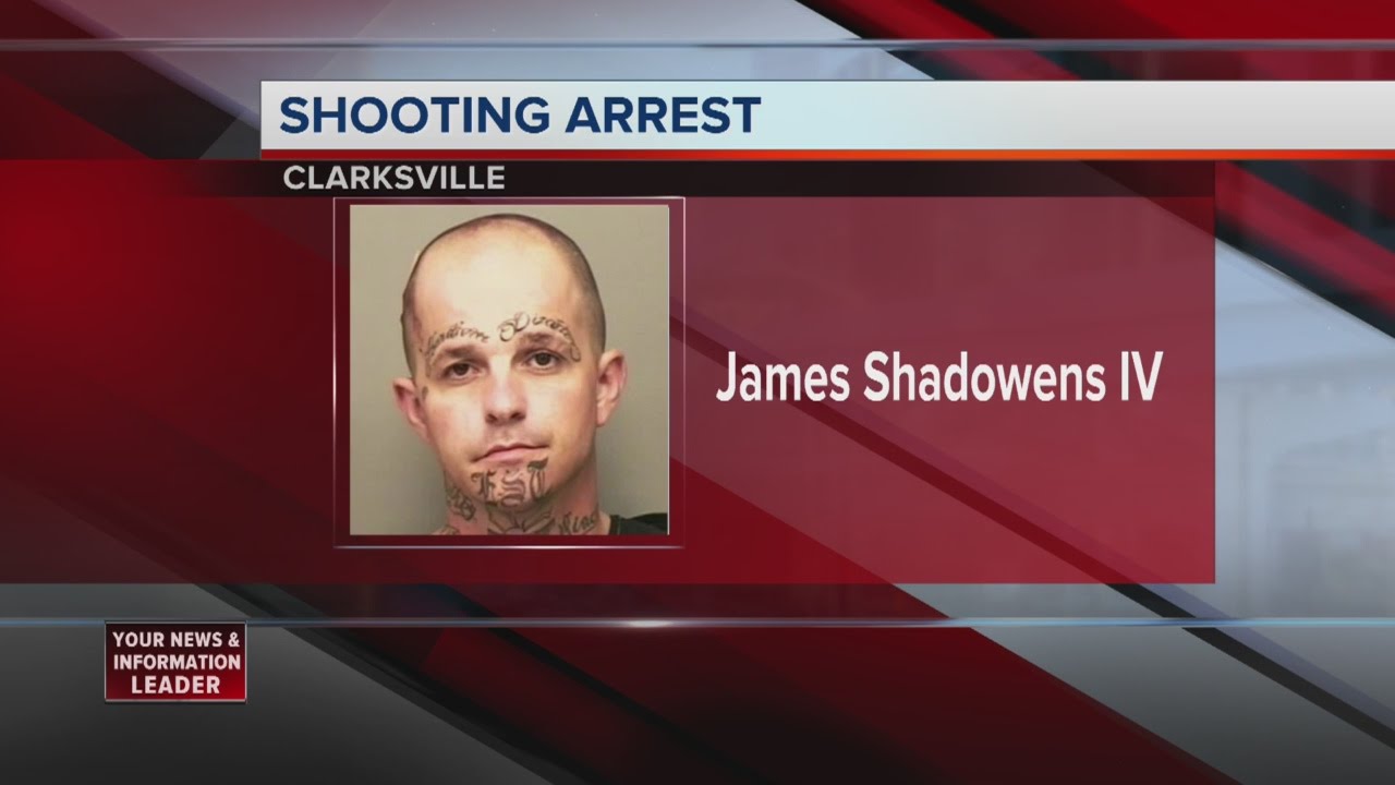 Man Arrested In Clarksville Shooting - YouTube