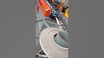 Ceiling T Grid forming machine production line testing