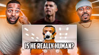 proof cristano not human..(REACTIONS) mookie said to much messi lol