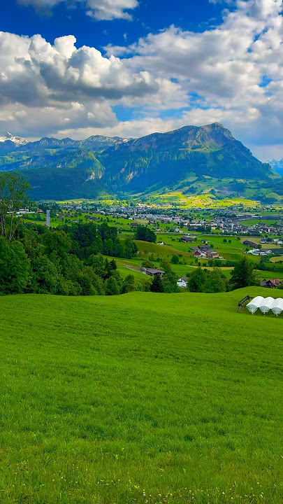 I can’t believe in my Eyes #travel #nature #beautiful #mountains #viralvideo #switzerland