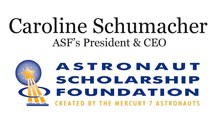 LIVE - Caroline Schumacher, ASFs President & CEO