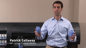 How to use a 3-inch Spindle Adapter with HP Designjet Printers