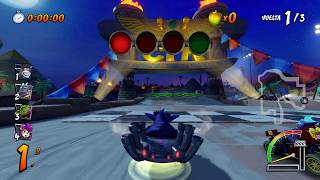 Crash™ Team Racing Nitro Fueled-Atajos Circuito Crepusculo