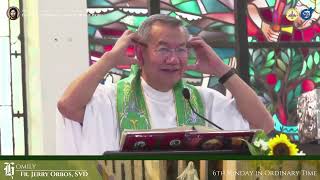𝗧𝗵𝗲 𝗛𝗘𝗔𝗥𝗧 𝗶𝘀 𝗪𝗛𝗔𝗧 𝗠𝗔𝗧𝗧𝗘𝗥𝗦 𝗠𝗢𝗦𝗧 | 15 February 2026 SUNDAY HOMILY with Fr. Jerry Orbos