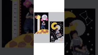 おうちでおひるねアート☆簡単セットのアレンジバージョン①