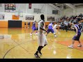 MHS Tiger Rodreco Britteman at free-throw line