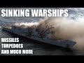 Video of Ships Being Sunk with Missiles, Torpedoes, and More - SINKEX Footage (exercises)