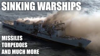 Video of Ships Being Sunk with Missiles, Torpedoes, and More - SINKEX Footage (exercises)