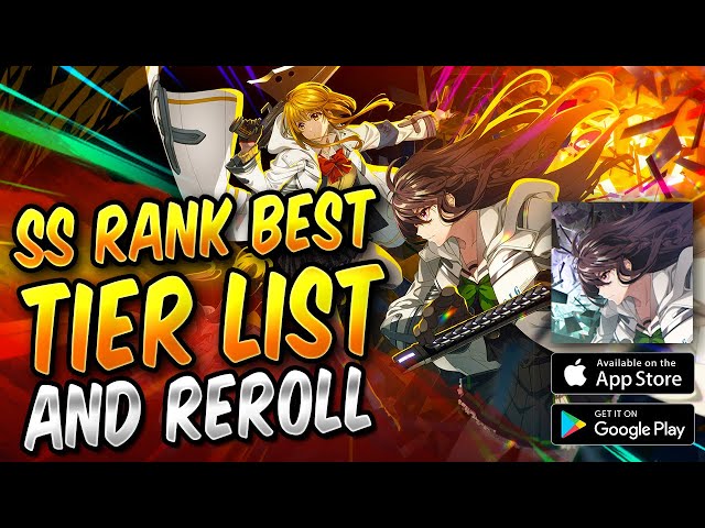 Infinity Souls Tier List and Reroll Guide - QooApp Guide