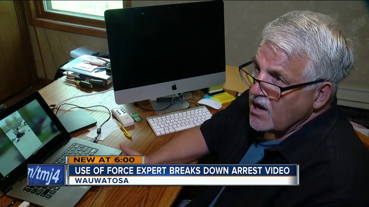 Use of force expert weighs in Mayfair Mall viral arrest videos
