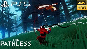 THE PATHLESS (PS5) | 22 Minutes of Gameplay [4K 60FPS HDR]