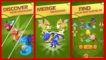 Merge Dragons - Clicker & Idle Game - Gameplay (iOS - Android)