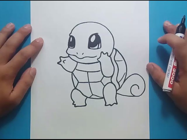 Cómo dibujar a CHARMELEON (Pokémon GO)