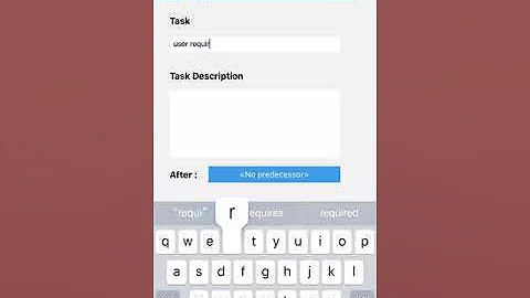 Tutorial for IOS app "Critical Path"