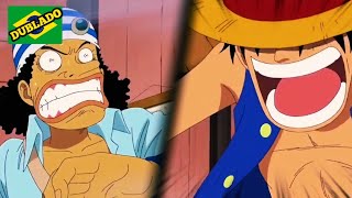 🇧🇷 Usopp Pergunta Sobre O One Piece Ao Rayleigh Episodio 400 Arco Sabaody Dublado #Onepiece #Anime