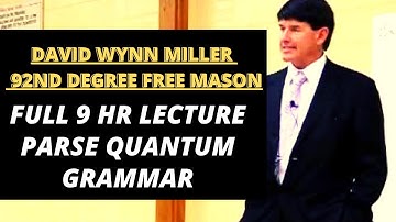 David Wynn Miller 2012 FULL  Quantum Language Grammar Syntax  Seminar