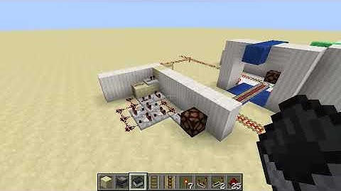 Minecraft no stop rail switch