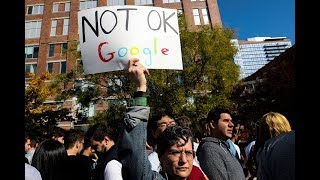 Across the globe, Google employees walk out to protest sexual misconduct, inequity