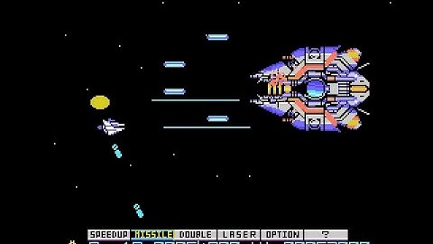 Gradius For ColecoVision - Homebrew game by Opcode Games - AMAZING!