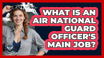 What Is An Air National Guard Officer