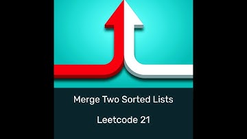 合併#鍊表 #遞迴 Merge two sorted list #Leetcode 21 #中文詳解