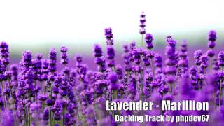 Video thumbnail of "Lavender - Marillion [Instrumental Cover by phpdev67]"