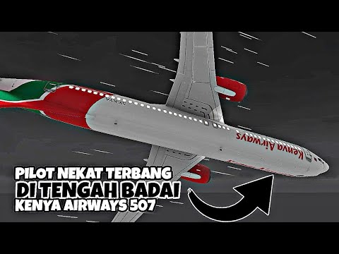 Video: Apakah Kenya Airways jatuh?