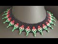 KUM BONCUK KOLYE YAPIMI &amp; SEED BEADS NECKLACE MAKING