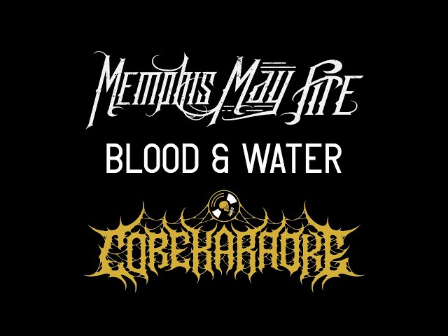 Memphis May Fire - Blood u0026 Water [Karaoke Instrumental] class=