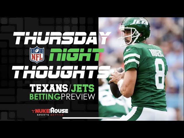 NFL Week 9 Betting Predictions: Thursday Night Thoughts | Nuke The House
