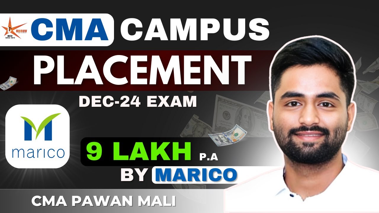 Mock Interview Of CMA Pawan Mali | Selected In MARICO 🤑💸 Package @  9 LPA 