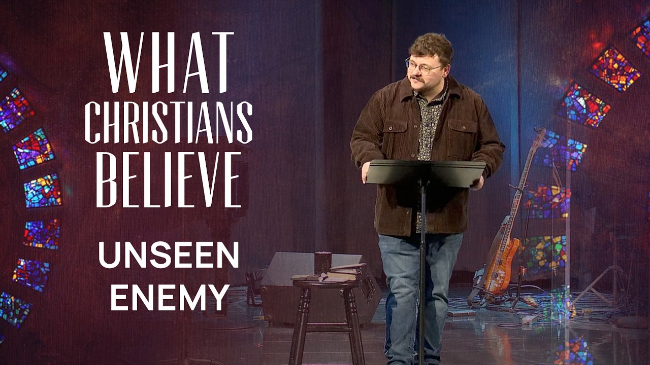 The Origin, Nature, and Tactics of Satan and His Demons | Rev. Michael Fredericks