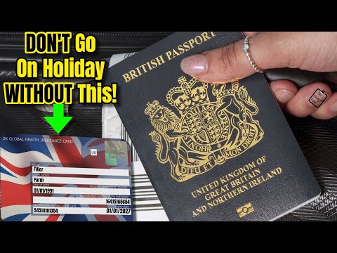 How To Apply For A UK GHIC ✈️?