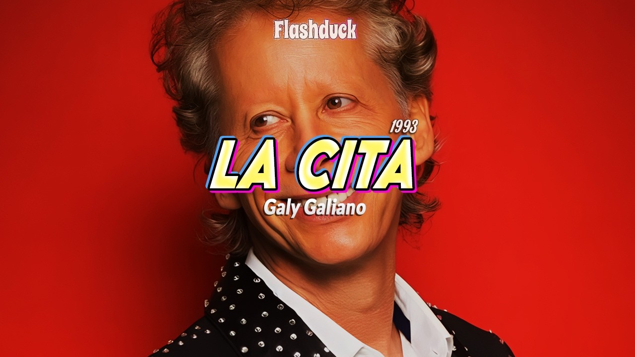 Galy Galiano - La Cita (1993) | Letra/Lyrics