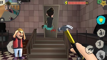 Scary Robber home clash ❤️  new fun game video everyday , Gameplay Walkthrough(android ios) part 522