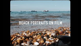 Mamiya C330 - Beach Portraits on Film